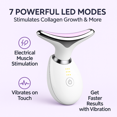 LUMEVIA 7-in-1 LED Facial Sculptor